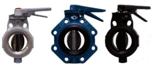 butterfly valve for control system